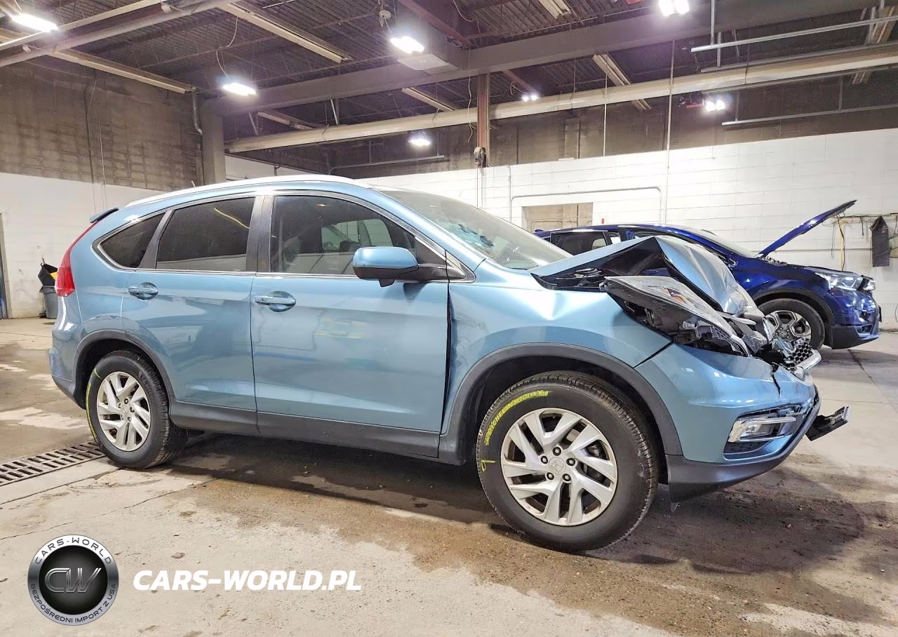 2016 Honda Cr-V Exl VIN:2HKRM4H77GH694705 - 4