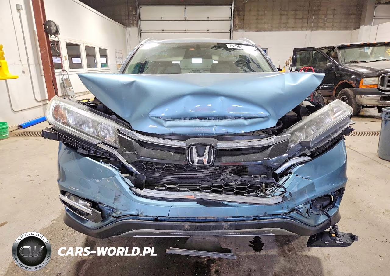 2016 Honda Cr-V Exl VIN:2HKRM4H77GH694705 - 5