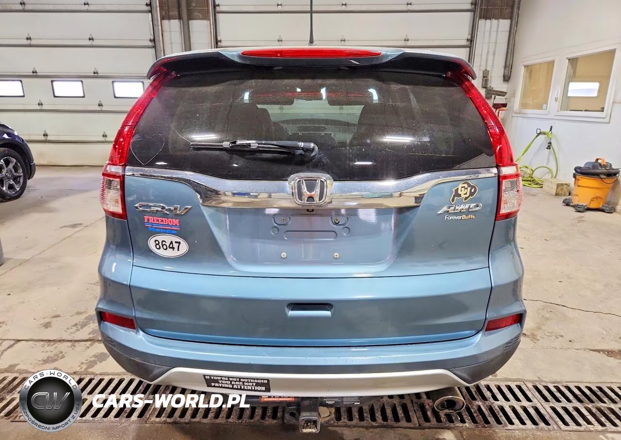 2016 Honda Cr-V Exl VIN:2HKRM4H77GH694705 - 6
