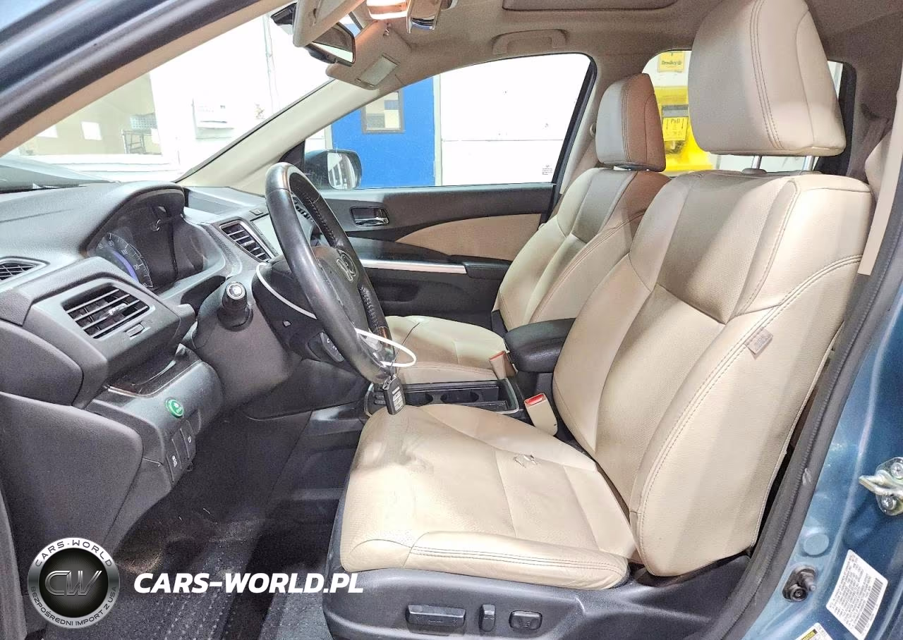 2016 Honda Cr-V Exl VIN:2HKRM4H77GH694705 - 7