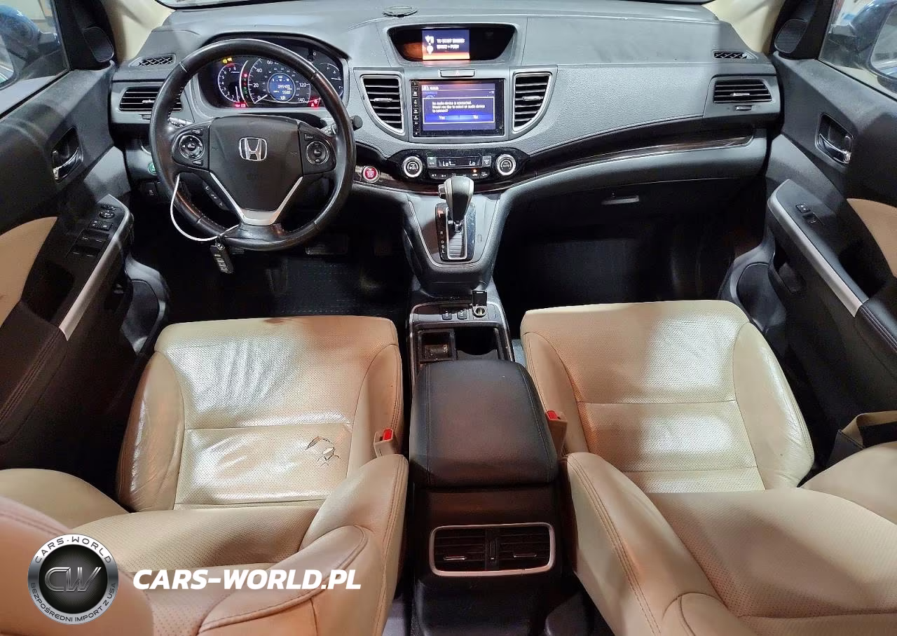 2016 Honda Cr-V Exl VIN:2HKRM4H77GH694705 - 8