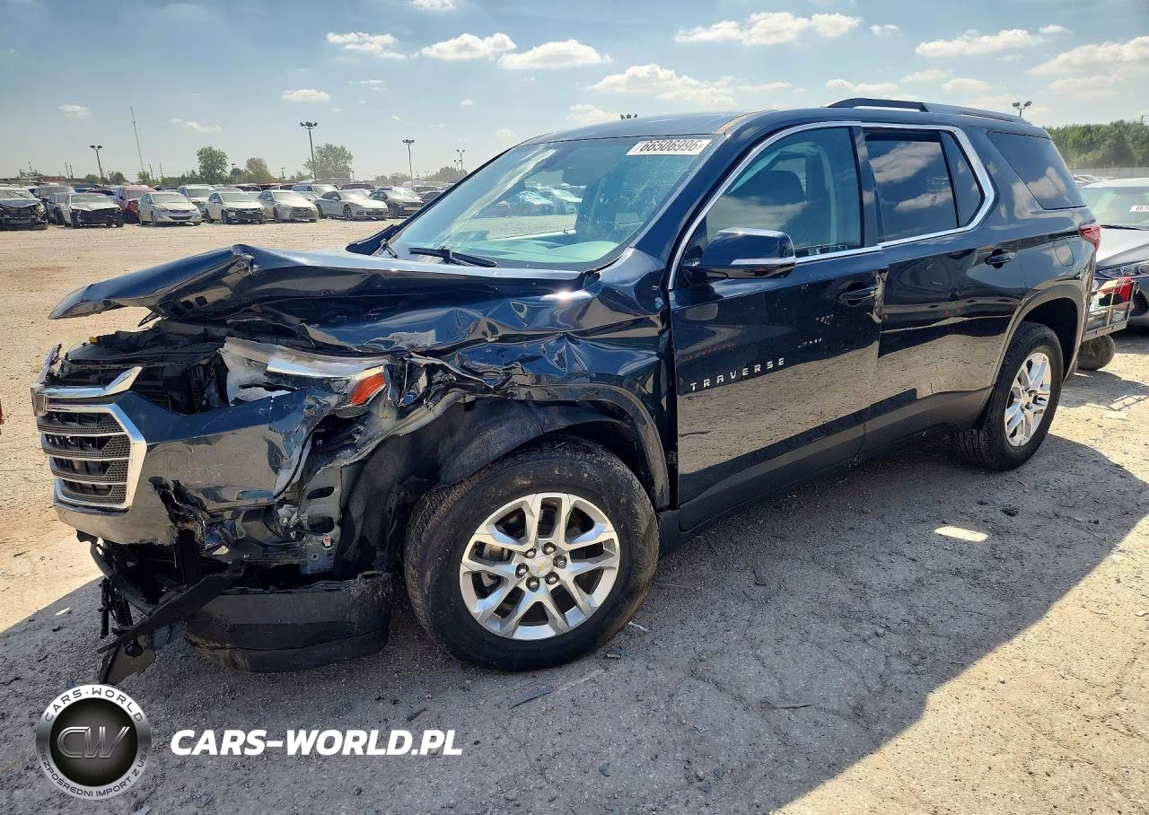 2018 Chevrolet Traverse Lt VIN:1GNERGKW4JJ262323 - 1