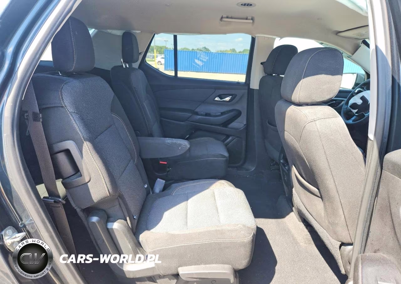 2018 Chevrolet Traverse Lt VIN:1GNERGKW4JJ262323 - 11