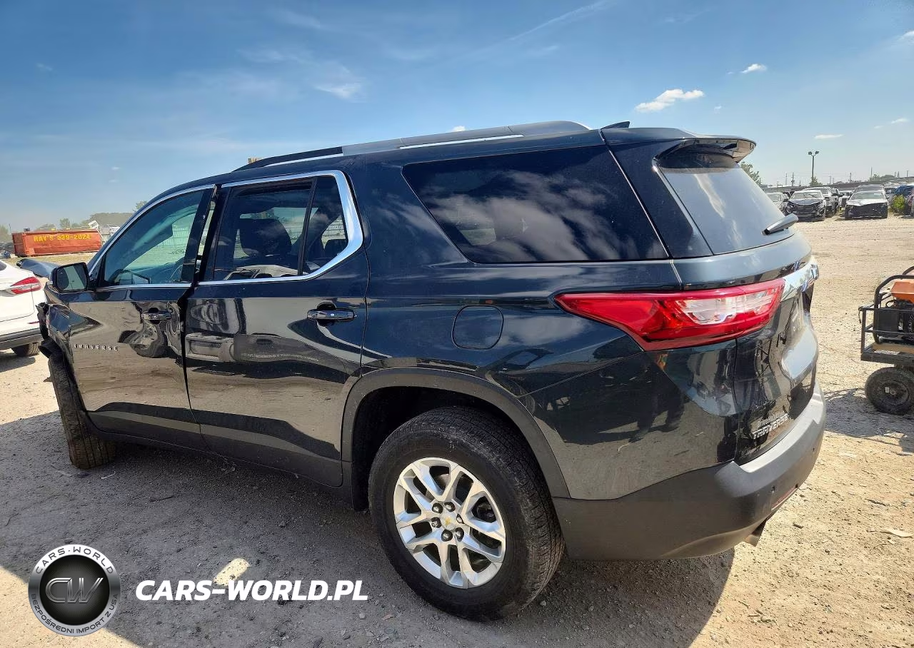 2018 Chevrolet Traverse Lt VIN:1GNERGKW4JJ262323 - 2