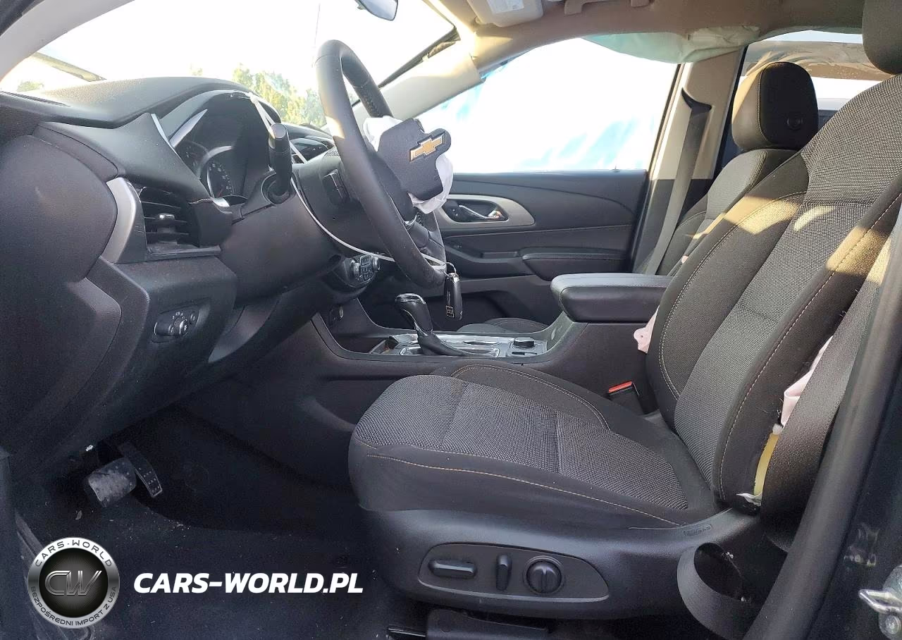 2018 Chevrolet Traverse Lt VIN:1GNERGKW4JJ262323 - 7