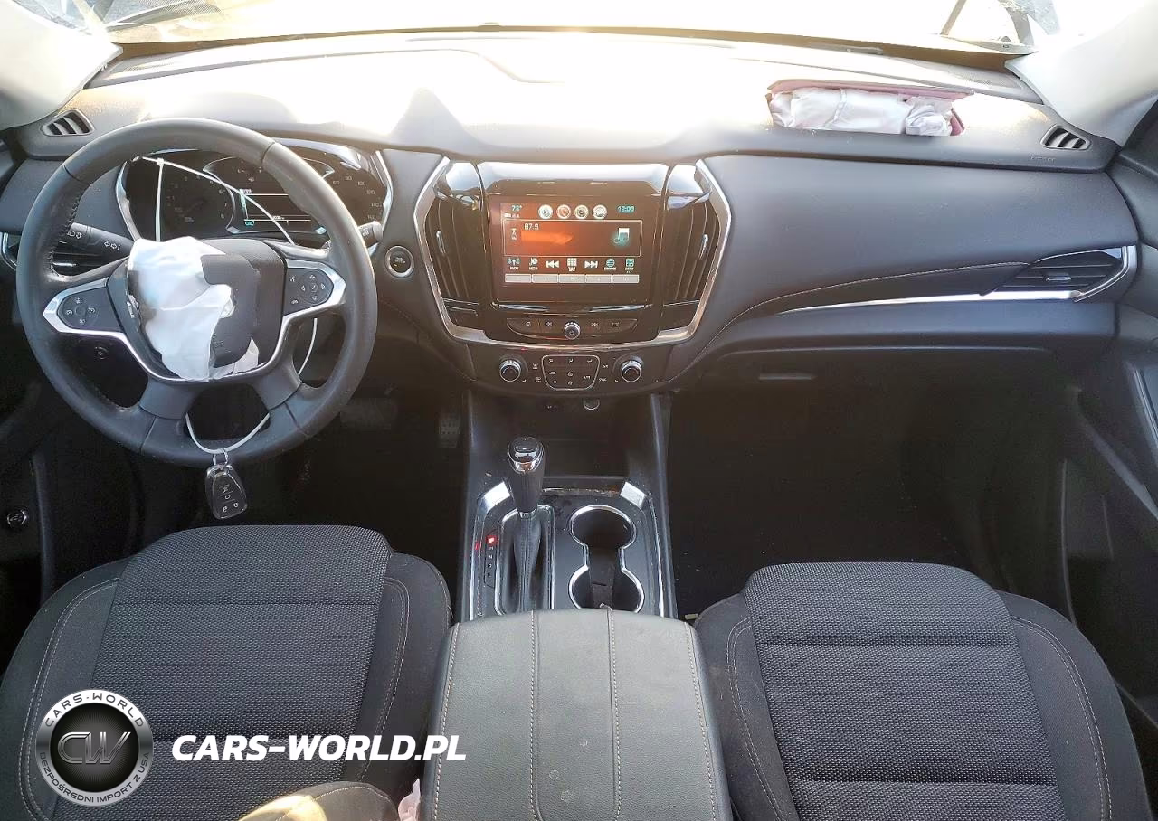 2018 Chevrolet Traverse Lt VIN:1GNERGKW4JJ262323 - 8