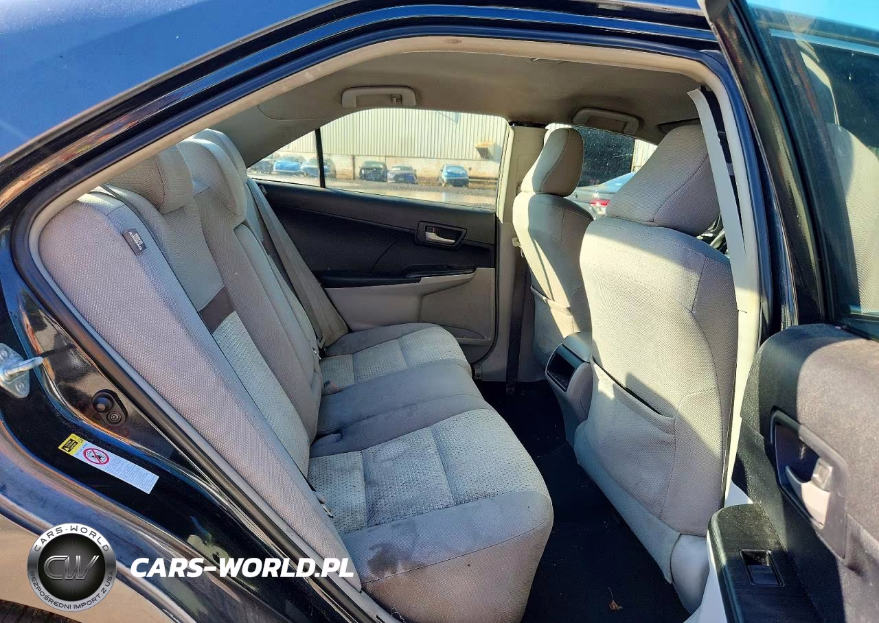 2012 Toyota Camry Le VIN:4T1BF1FKXCU028614 - 10