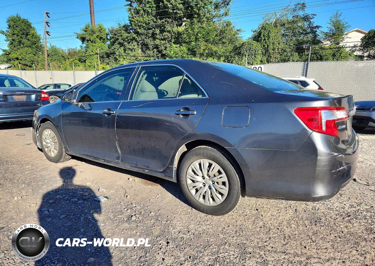 2012 Toyota Camry Le VIN:4T1BF1FKXCU028614 - 2