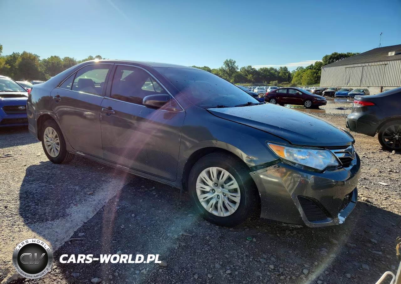 2012 Toyota Camry Le VIN:4T1BF1FKXCU028614 - 4