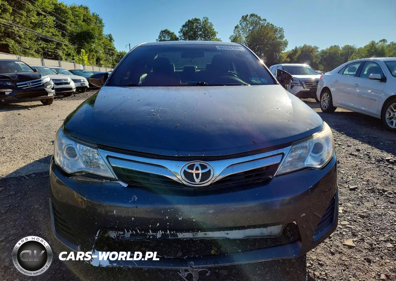 2012 Toyota Camry Le VIN:4T1BF1FKXCU028614 - 5