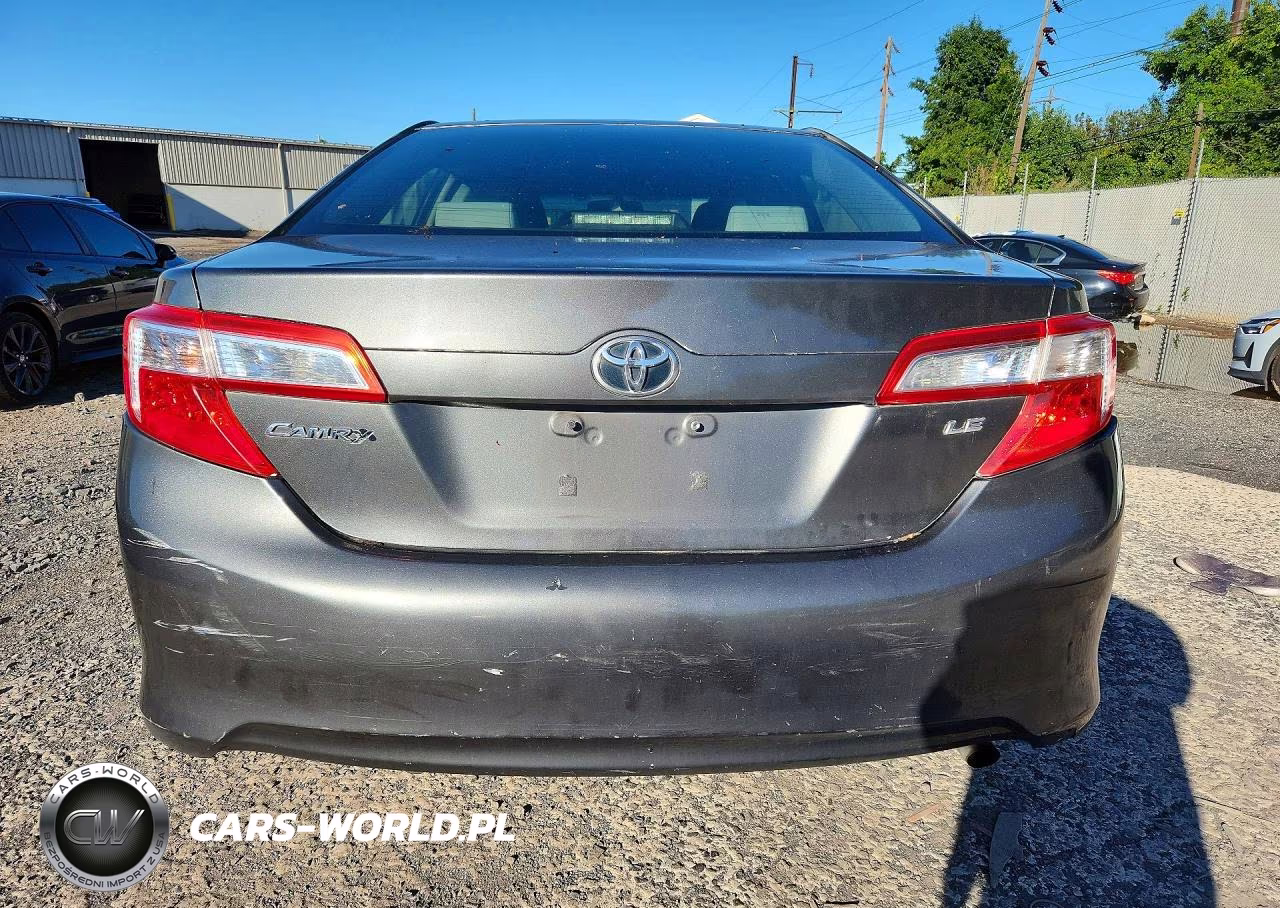 2012 Toyota Camry Le VIN:4T1BF1FKXCU028614 - 6