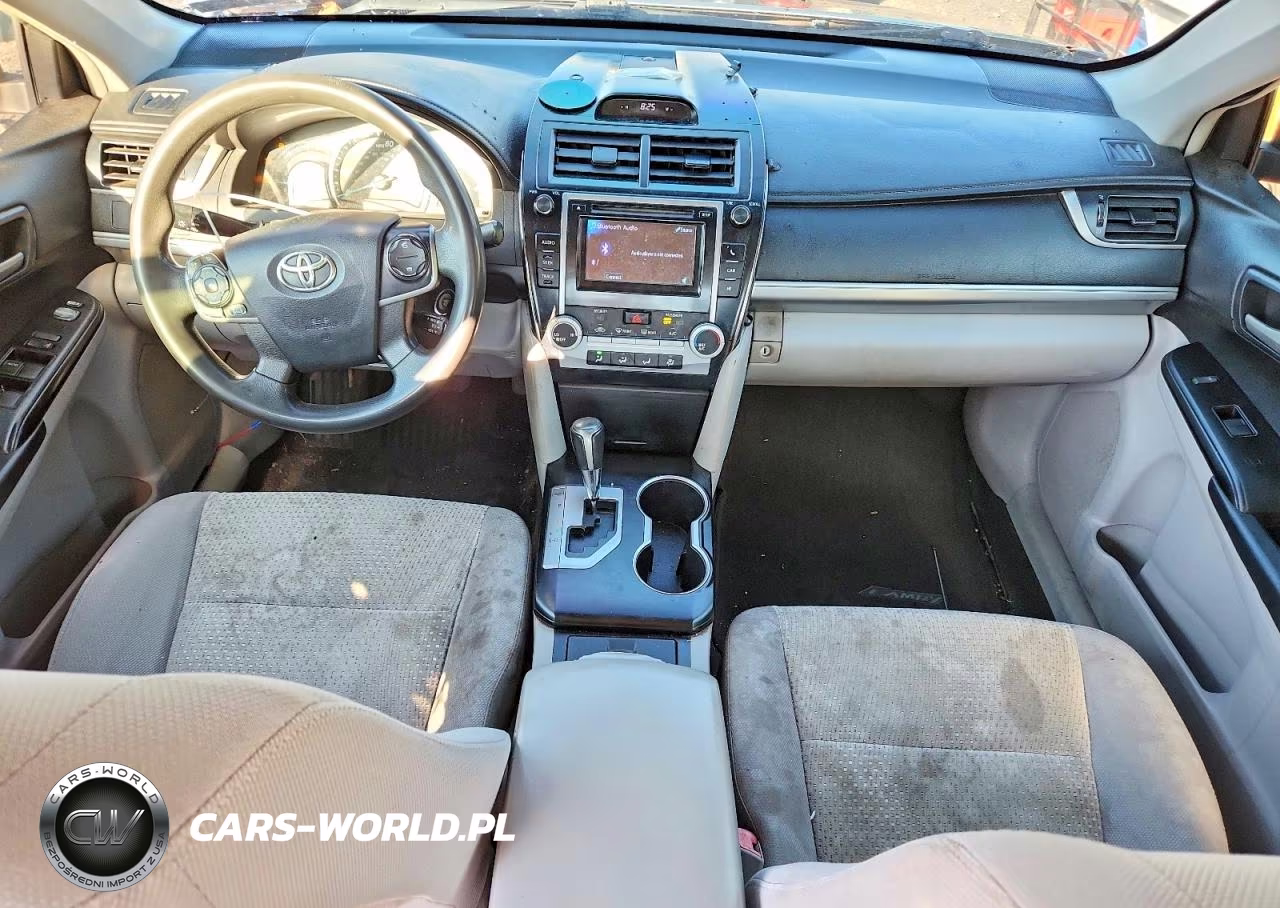 2012 Toyota Camry Le VIN:4T1BF1FKXCU028614 - 8