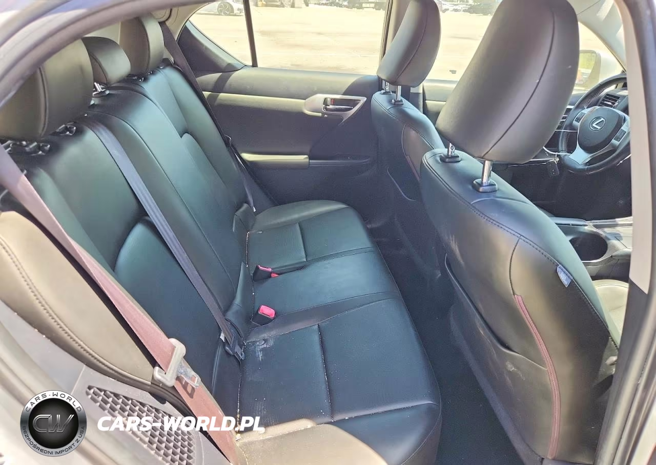 2013 Lexus Ct 200 VIN:JTHKD5BH2D2138015 - 10