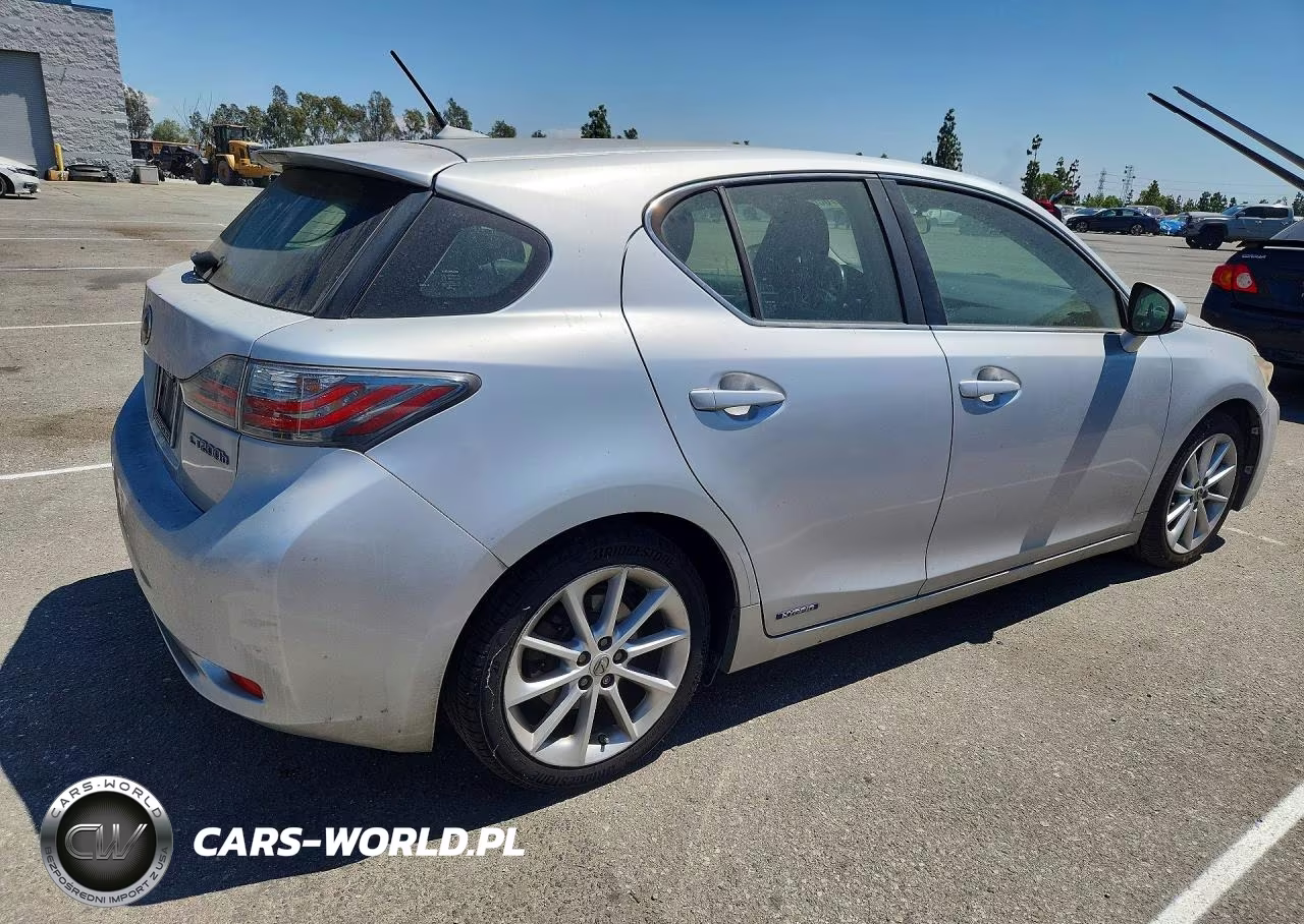 2013 Lexus Ct 200 VIN:JTHKD5BH2D2138015 - 3
