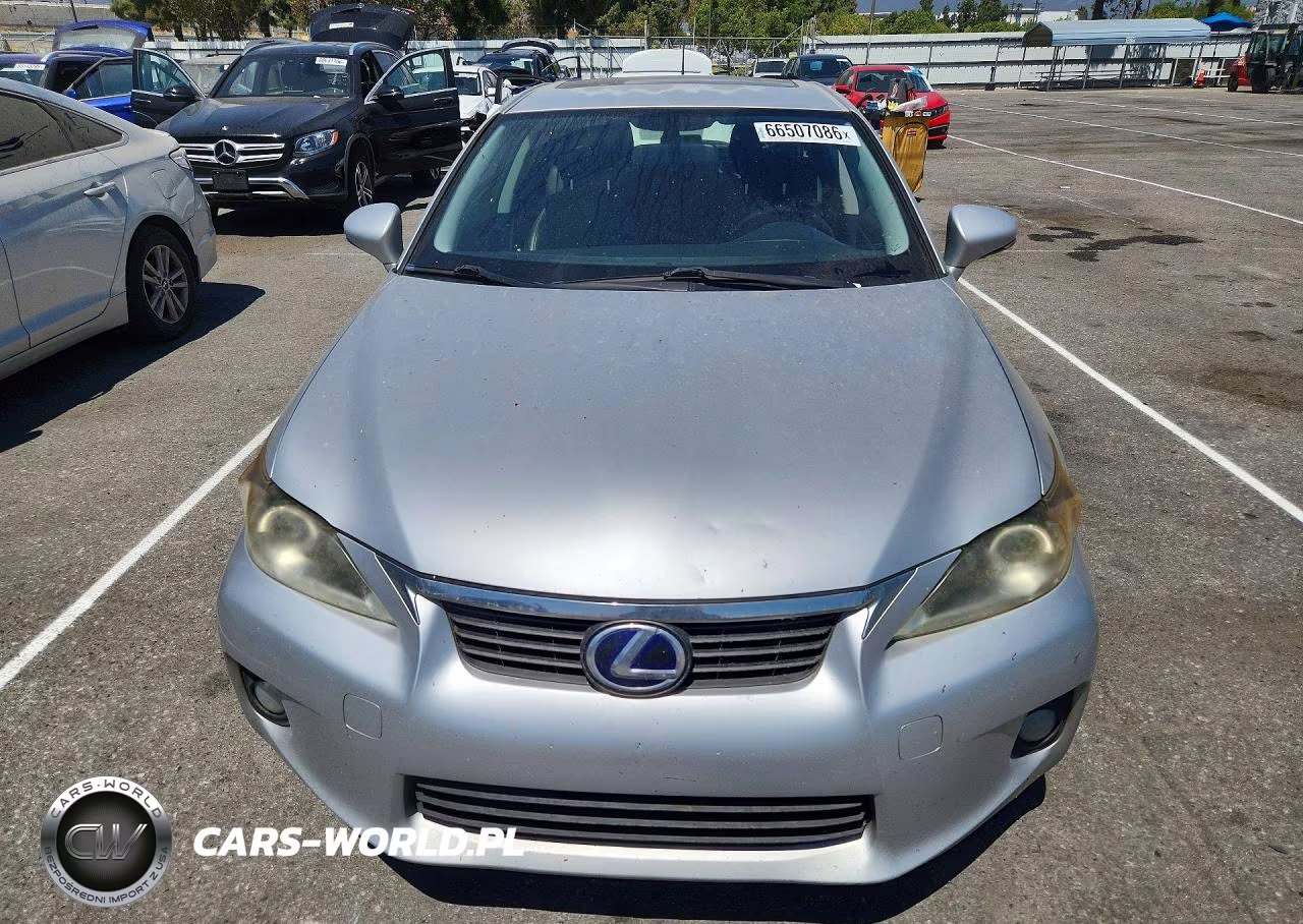 2013 Lexus Ct 200 VIN:JTHKD5BH2D2138015 - 5