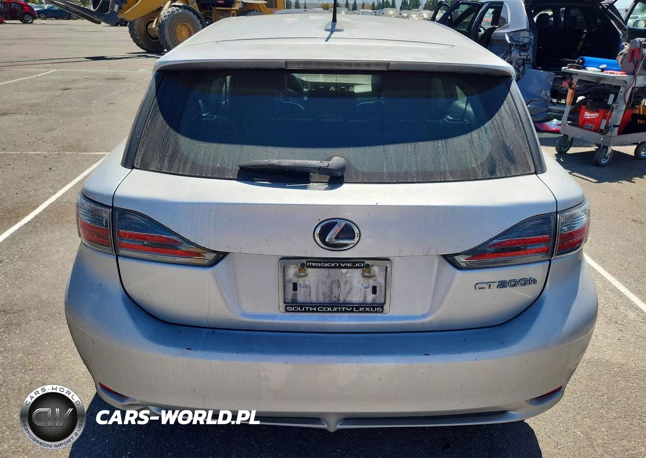 2013 Lexus Ct 200 VIN:JTHKD5BH2D2138015 - 6