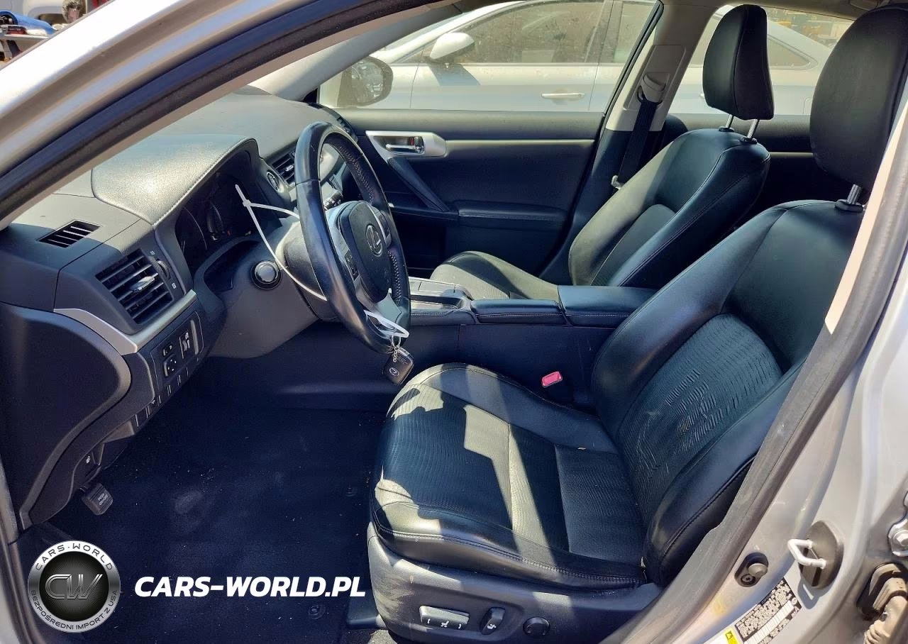 2013 Lexus Ct 200 VIN:JTHKD5BH2D2138015 - 7