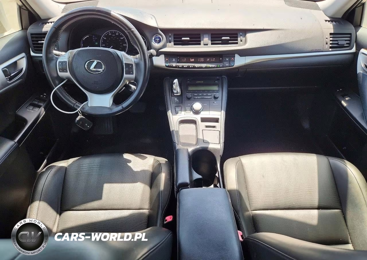 2013 Lexus Ct 200 VIN:JTHKD5BH2D2138015 - 8