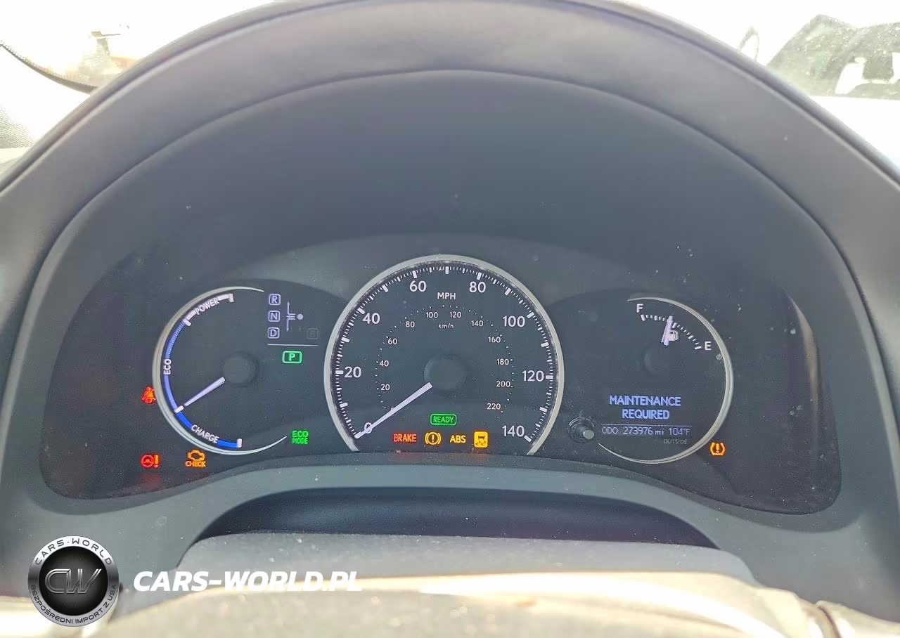 2013 Lexus Ct 200 VIN:JTHKD5BH2D2138015 - 9