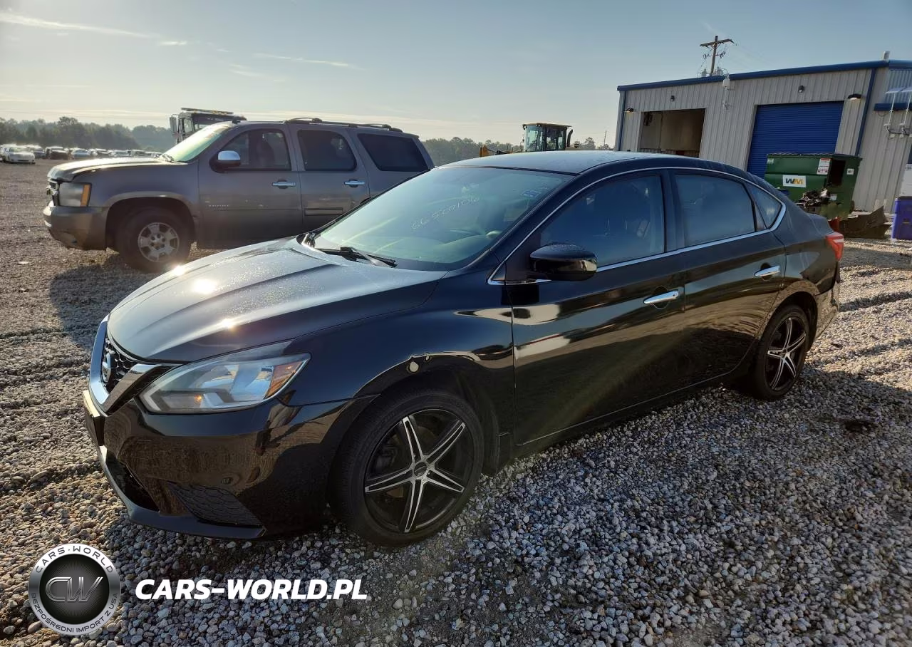 2019 Nissan Sentra Sv VIN:3N1AB7AP4KY394973 - 1