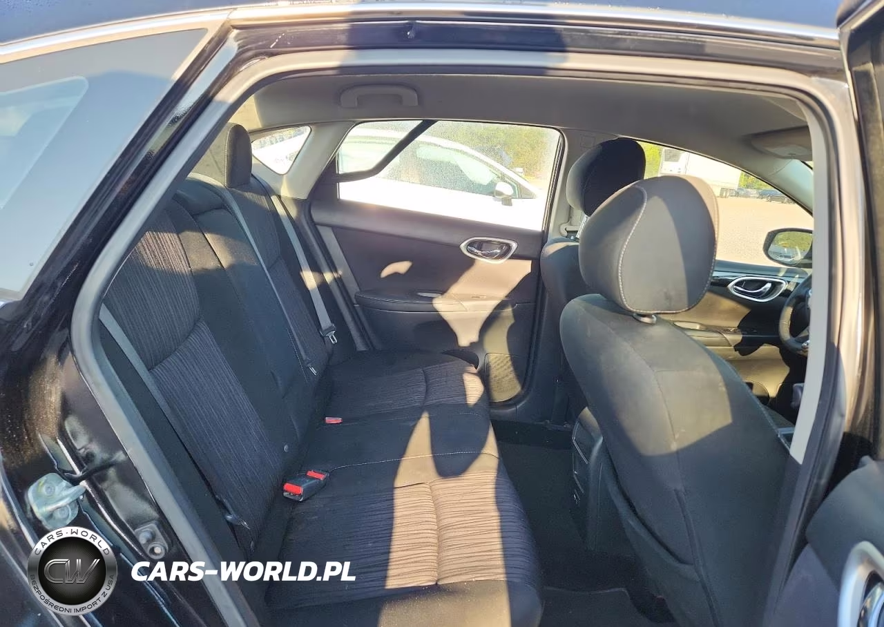 2019 Nissan Sentra Sv VIN:3N1AB7AP4KY394973 - 10