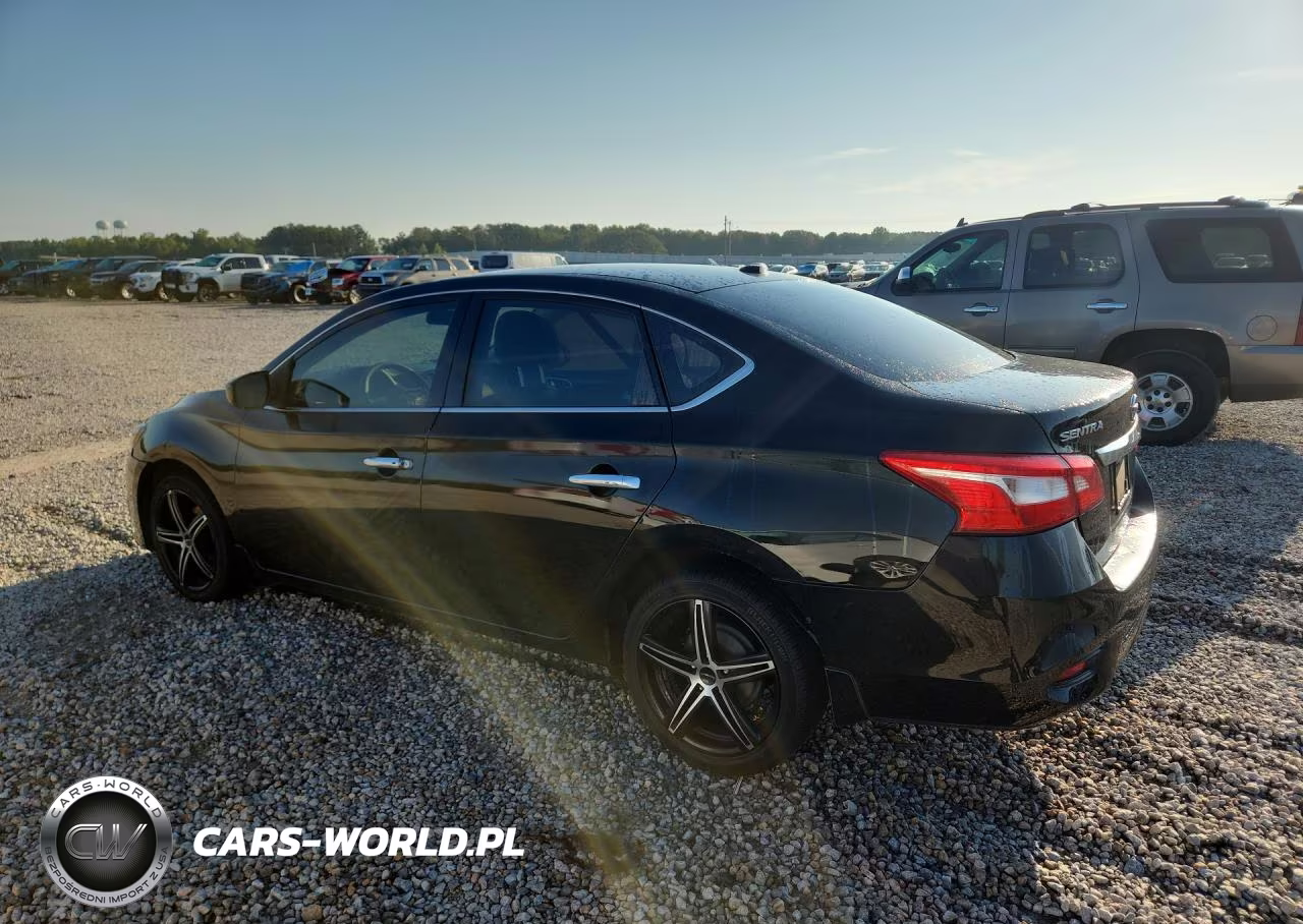 2019 Nissan Sentra Sv VIN:3N1AB7AP4KY394973 - 2