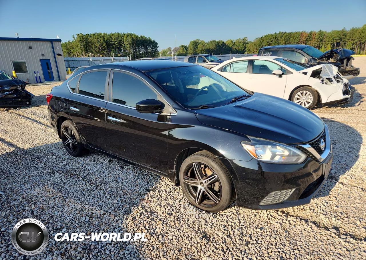 2019 Nissan Sentra Sv VIN:3N1AB7AP4KY394973 - 4