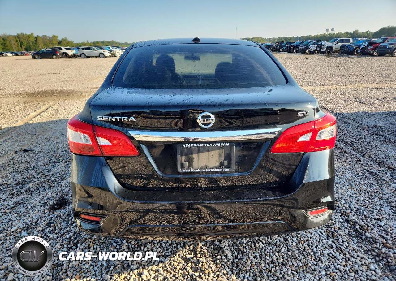 2019 Nissan Sentra Sv VIN:3N1AB7AP4KY394973 - 6