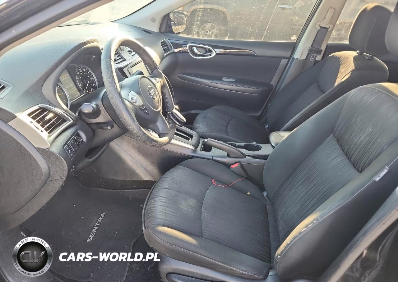 2019 Nissan Sentra Sv VIN:3N1AB7AP4KY394973 - 7