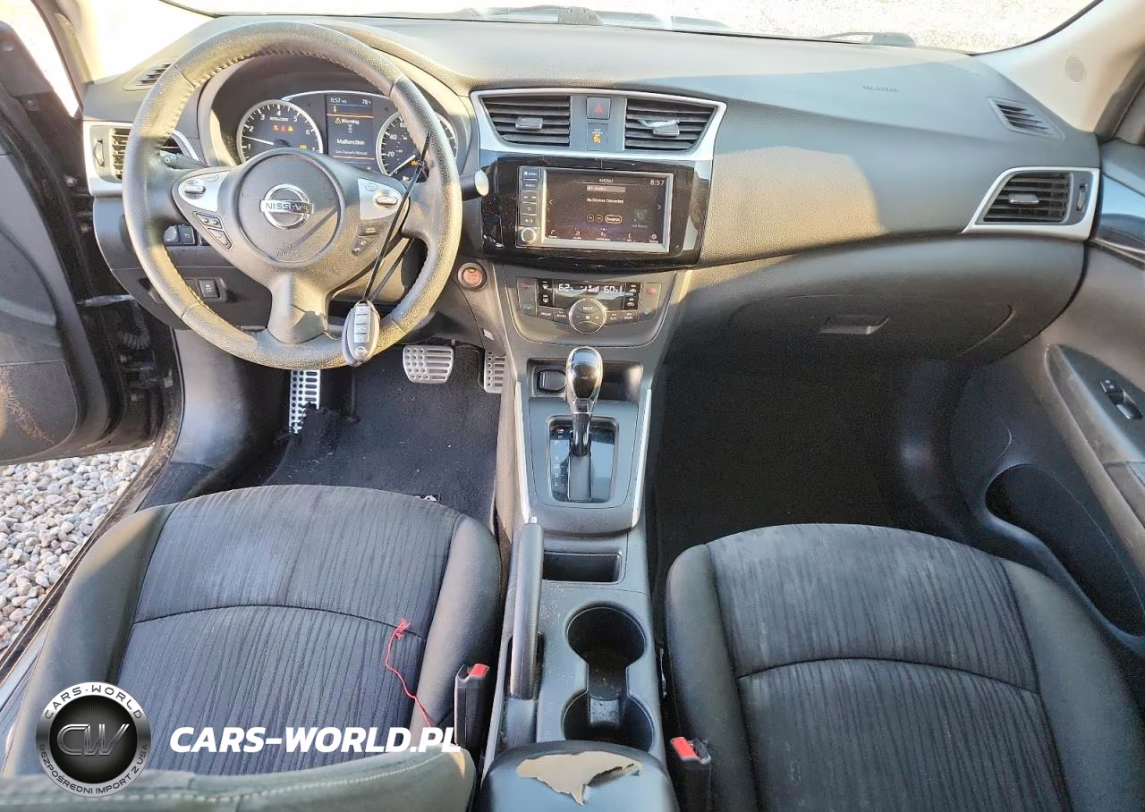 2019 Nissan Sentra Sv VIN:3N1AB7AP4KY394973 - 8