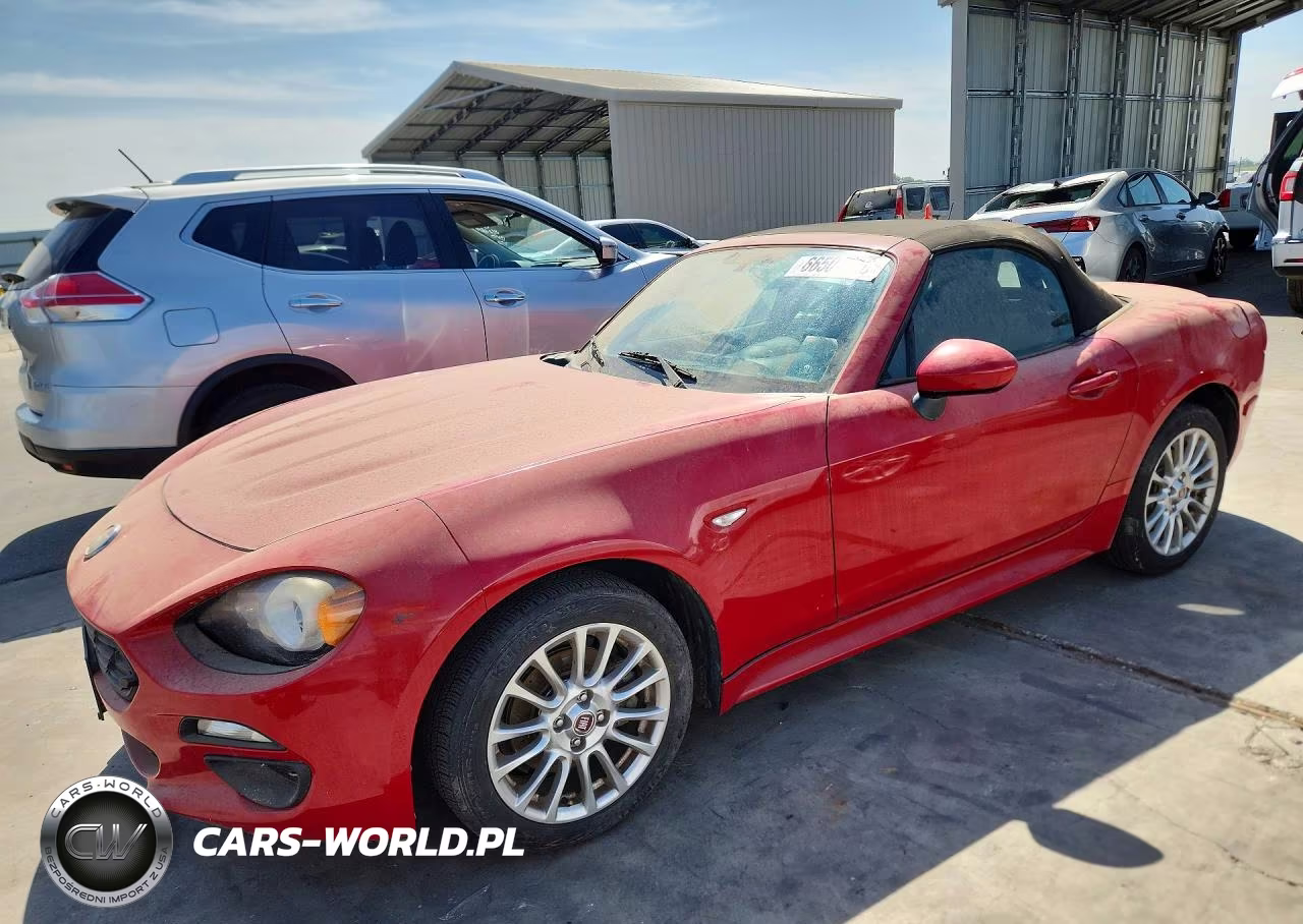 2017 Fiat 124 Spider Classica – zdjęcie 1 z 13
