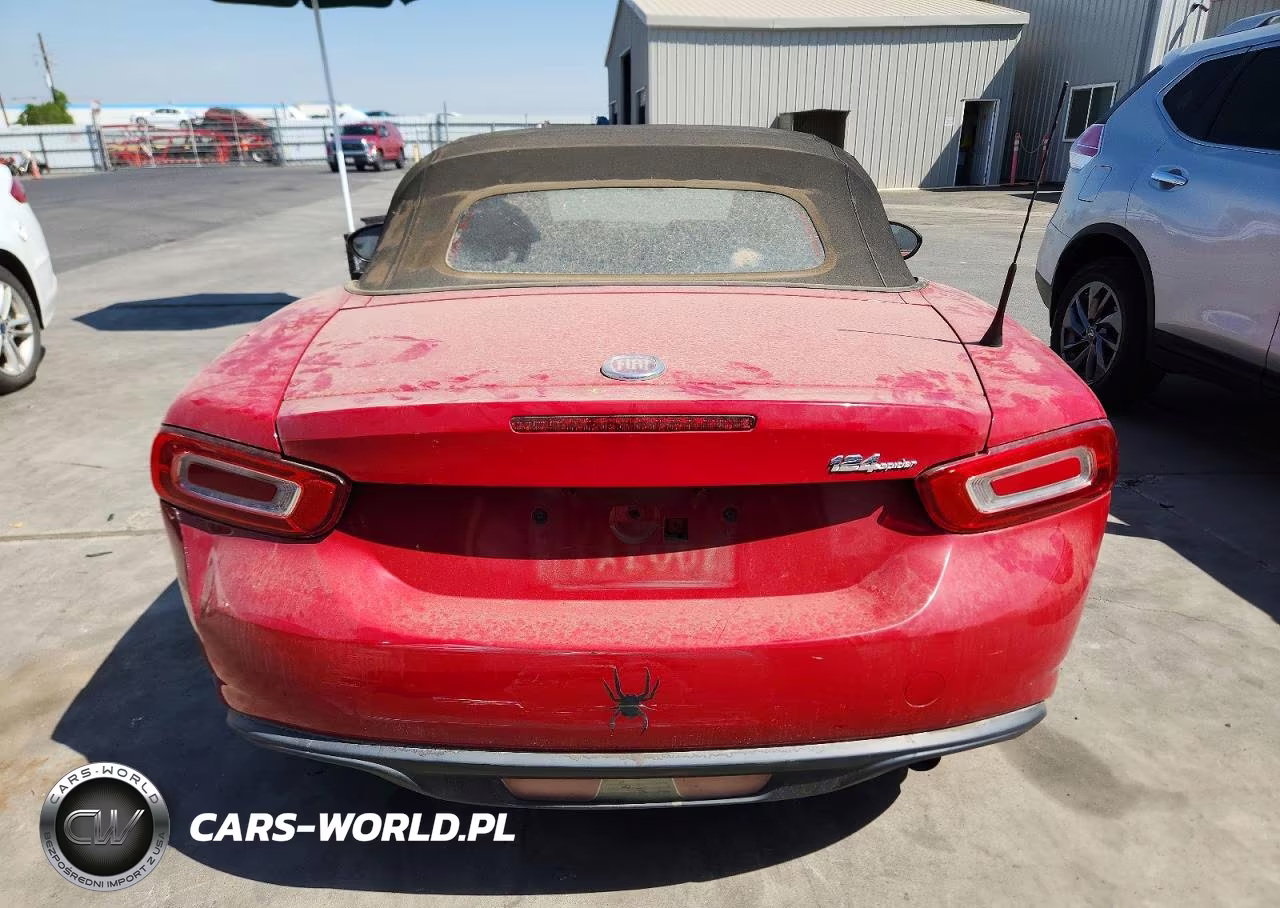 2017 Fiat 124 Spider Classica VIN:JC1NFAEK9H0127889 - 10