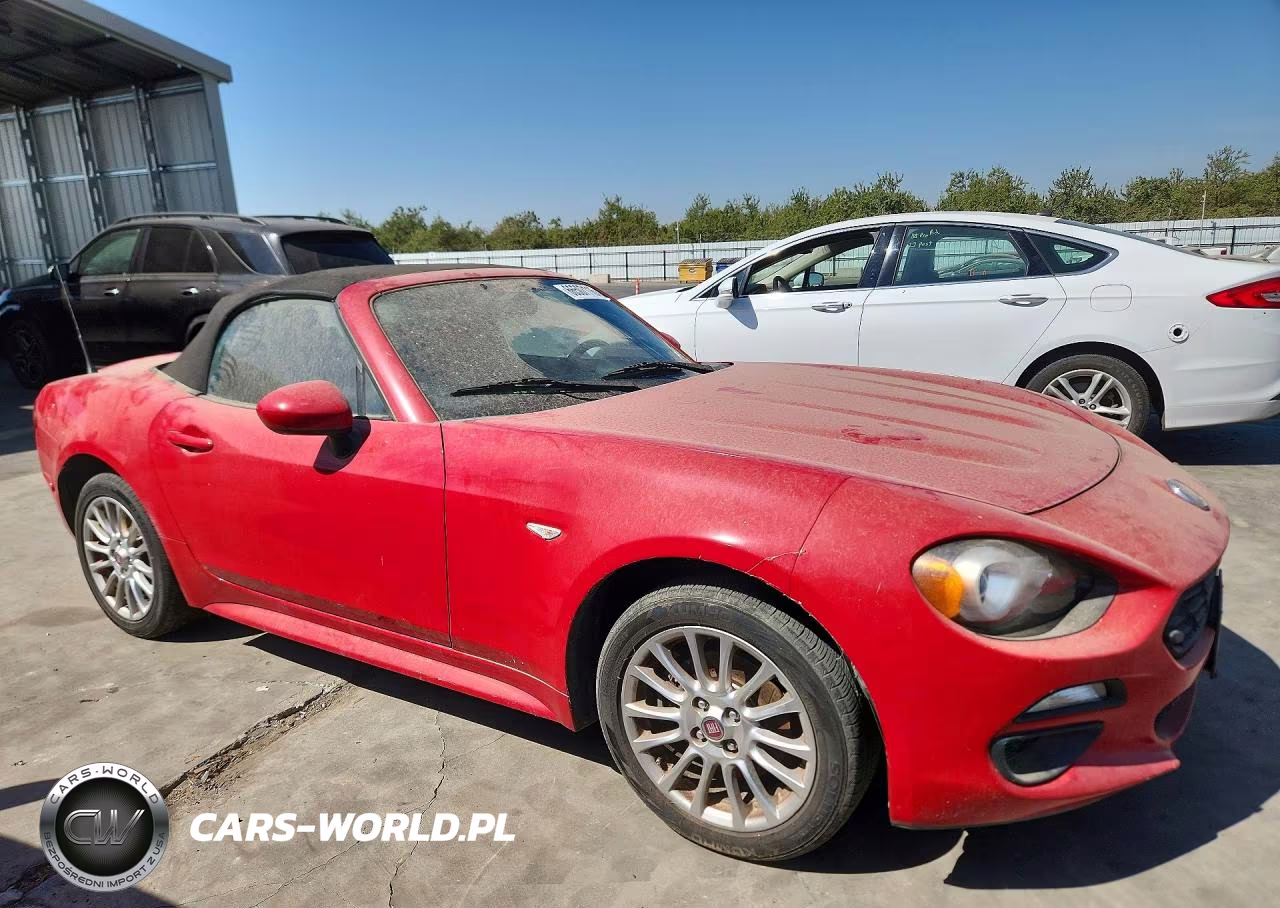 2017 Fiat 124 Spider Classica VIN:JC1NFAEK9H0127889 - 4
