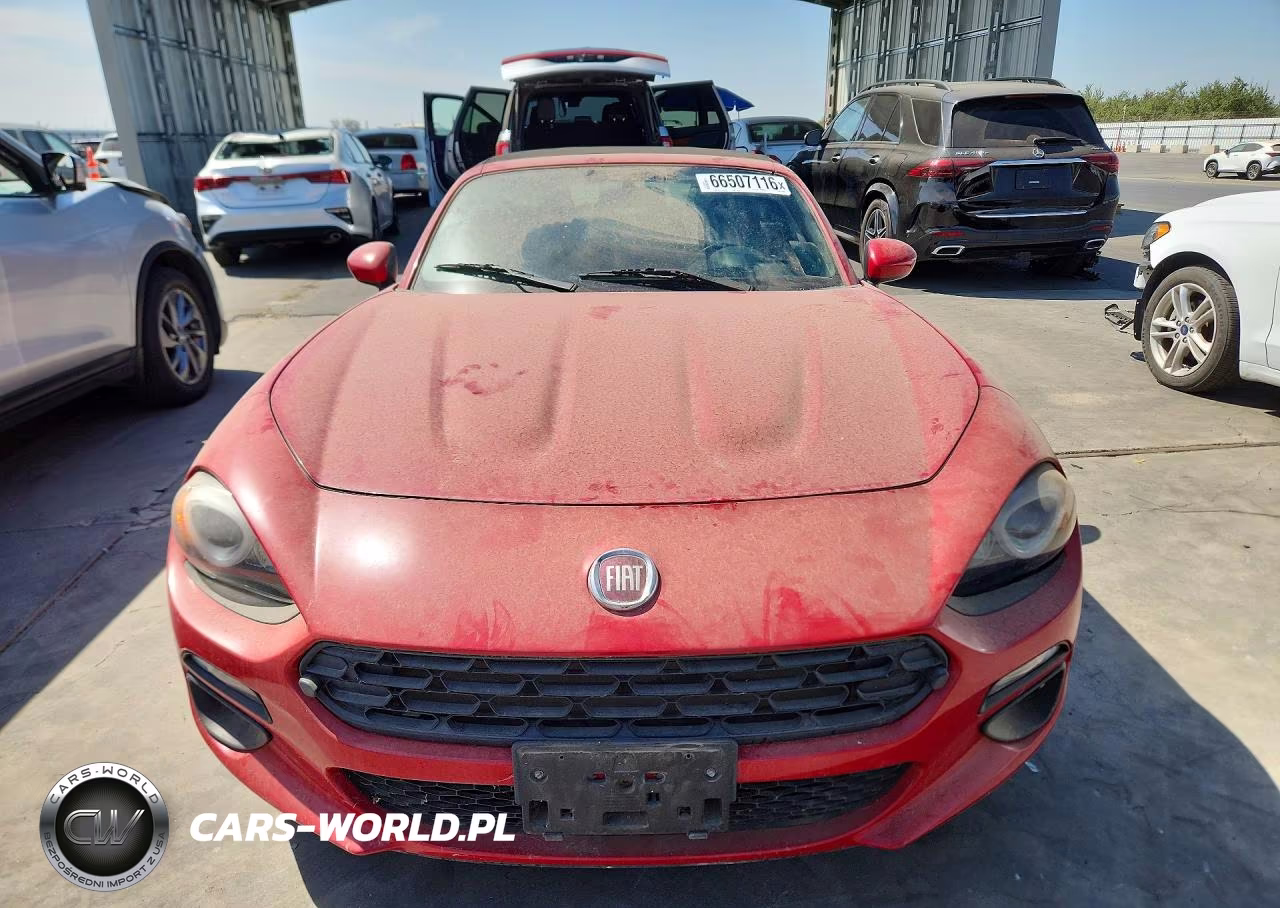 2017 Fiat 124 Spider Classica VIN:JC1NFAEK9H0127889 - 5