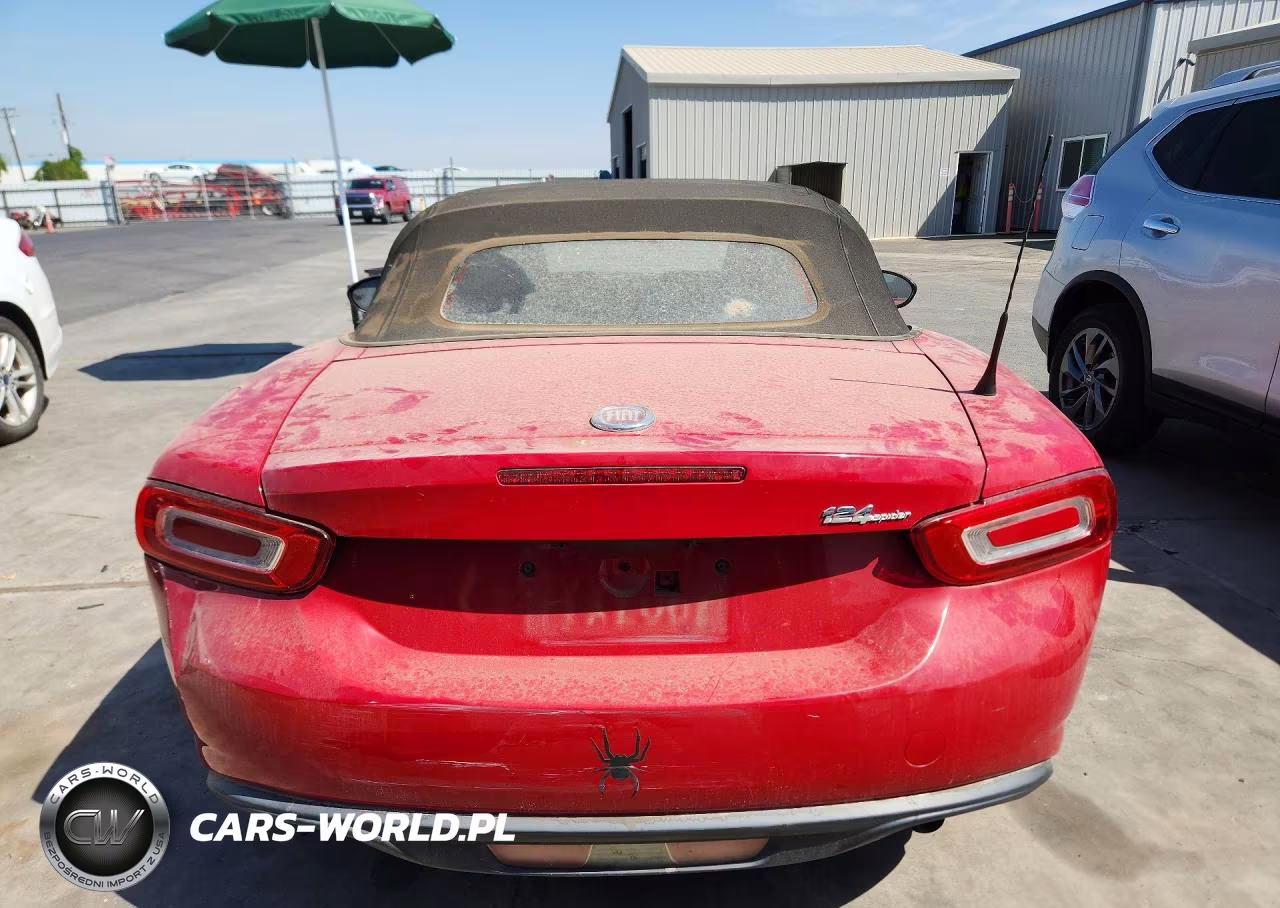 2017 Fiat 124 Spider Classica VIN:JC1NFAEK9H0127889 - 6