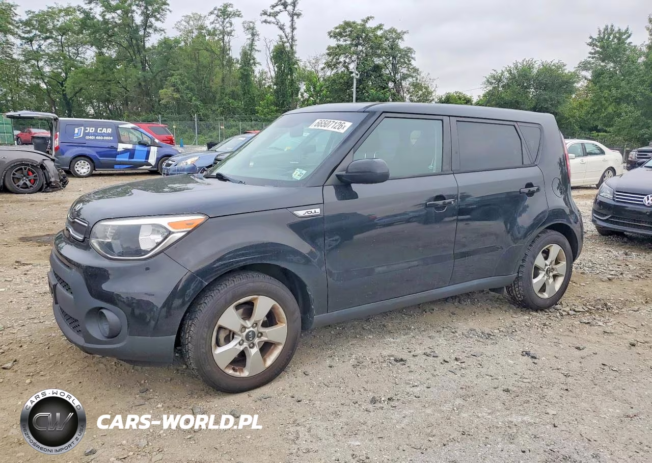 2017 Kia Soul Base
