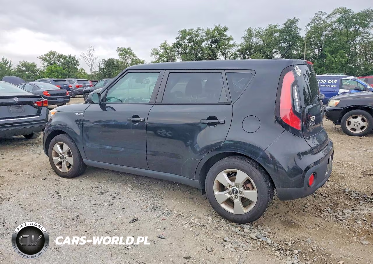 2017 Kia Soul Base VIN:KNDJN2A24H7416041 - 2