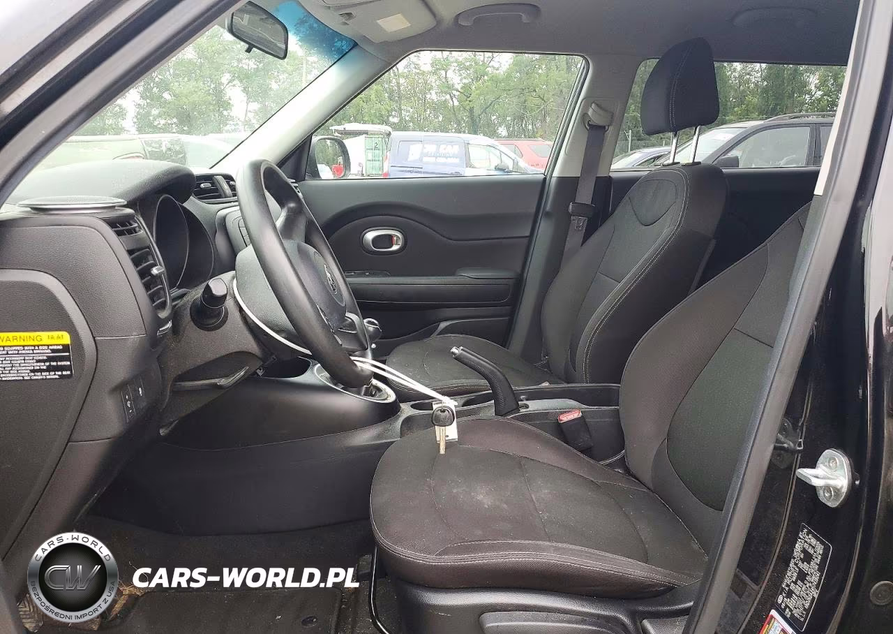 2017 Kia Soul Base VIN:KNDJN2A24H7416041 - 7