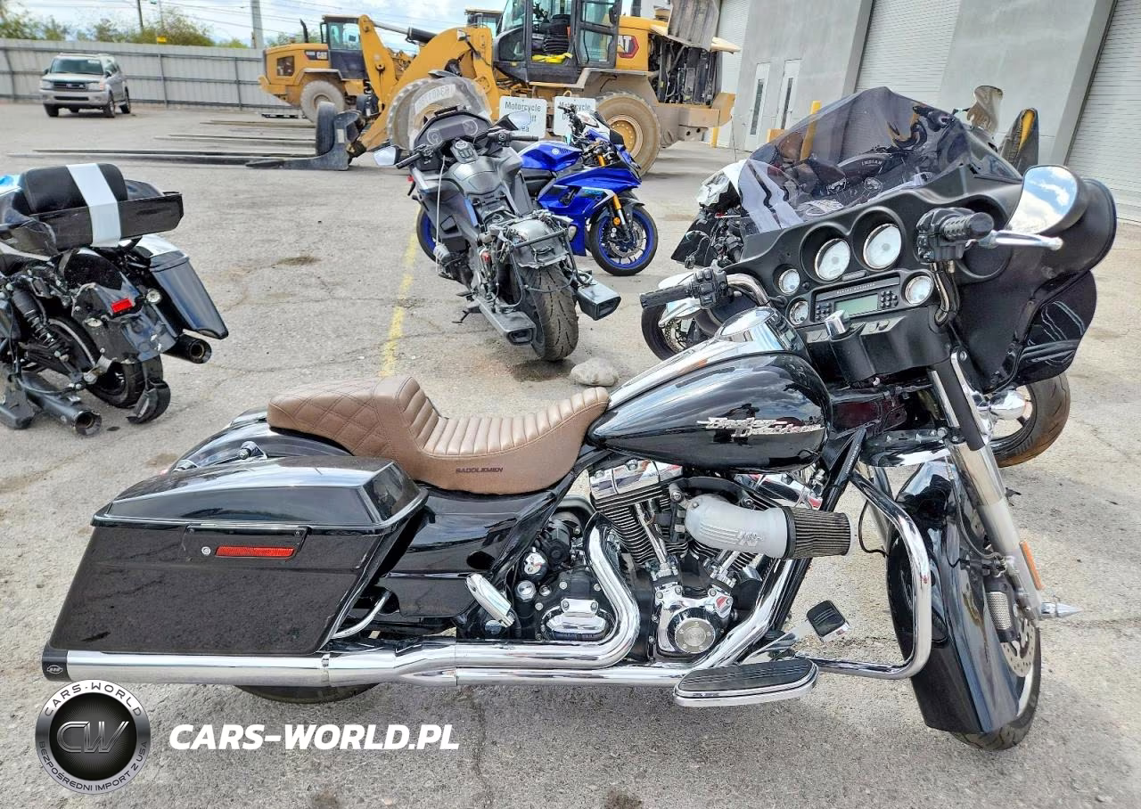 2010 Harley-Davidson Flhx