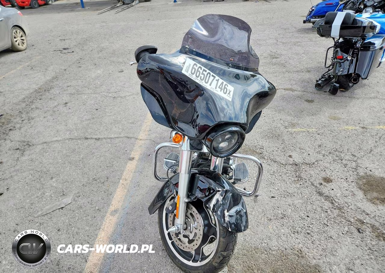 2010 Harley-Davidson Flhx VIN:1HD1KB413AB651186 - 2