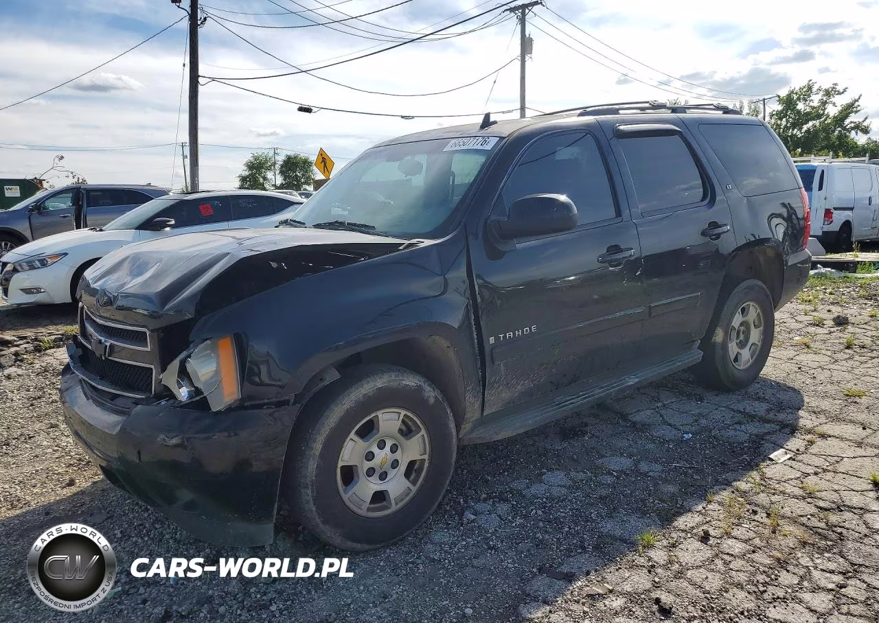 2009 Chevrolet Tahoe K1500 Lt VIN:1GNFK23059R229737 - 1