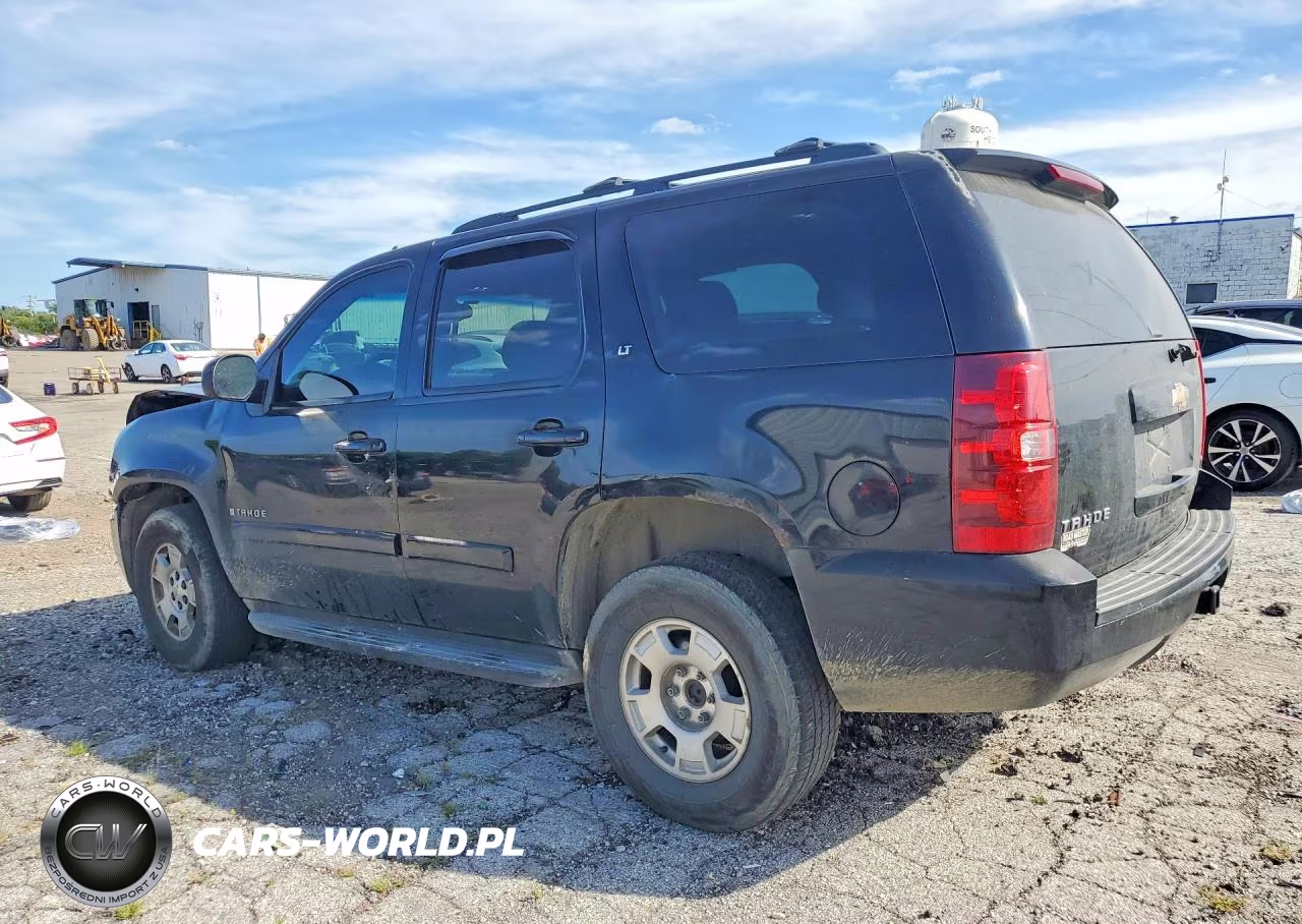 2009 Chevrolet Tahoe K1500 Lt VIN:1GNFK23059R229737 - 2