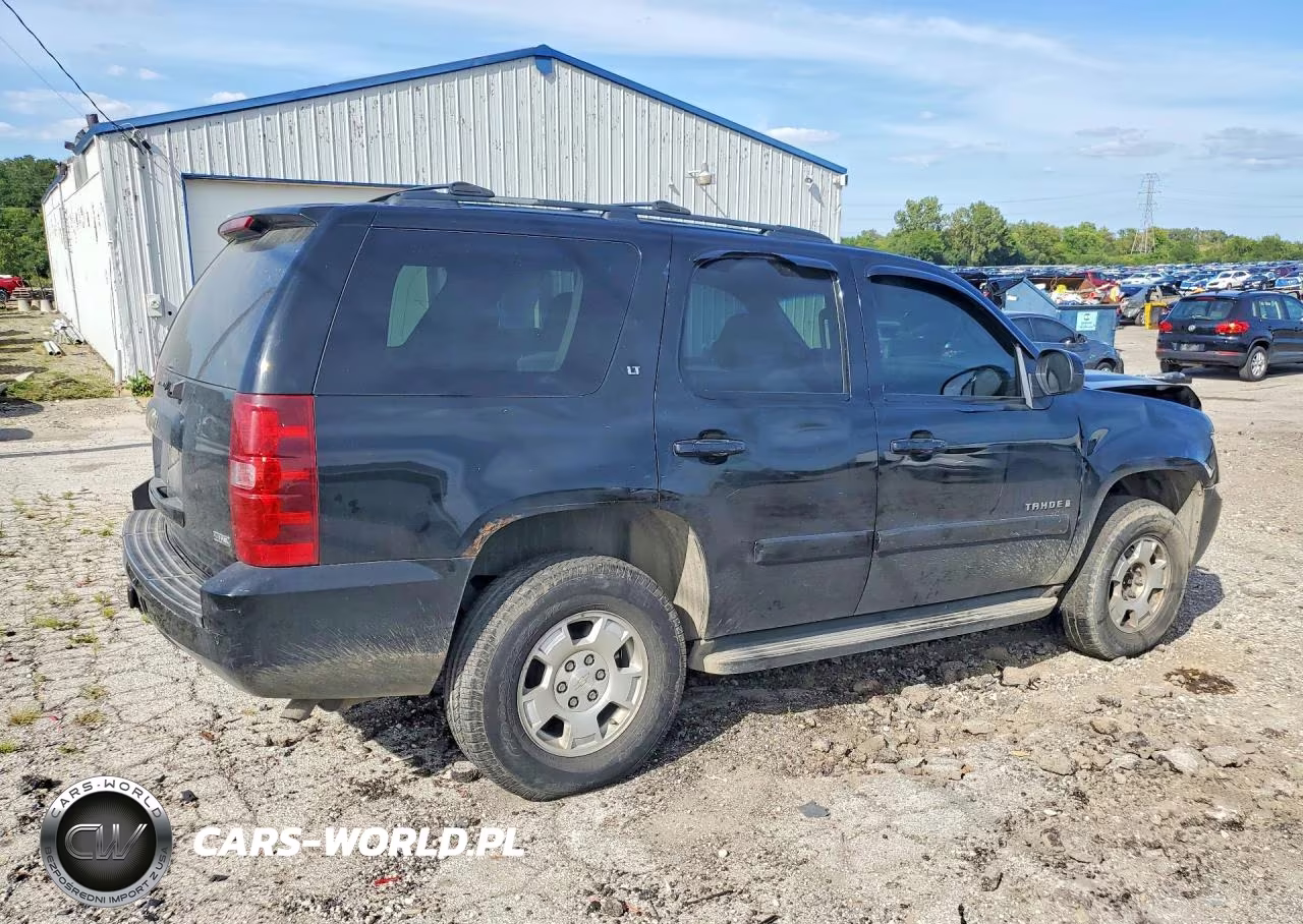 2009 Chevrolet Tahoe K1500 Lt VIN:1GNFK23059R229737 - 3