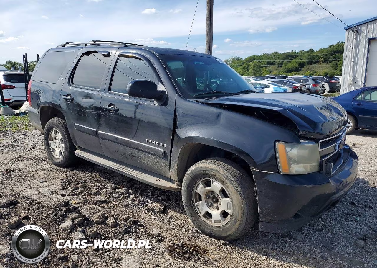 2009 Chevrolet Tahoe K1500 Lt VIN:1GNFK23059R229737 - 4