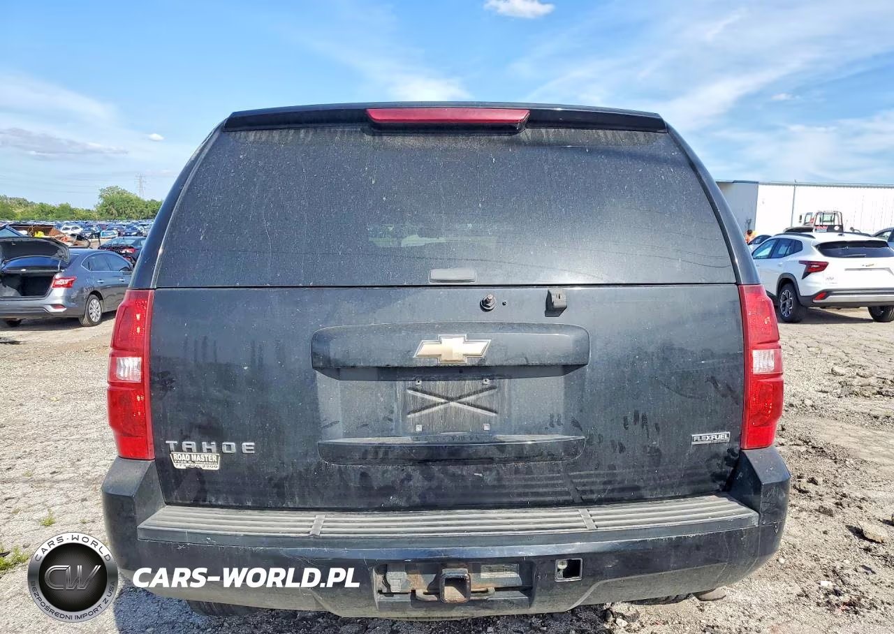 2009 Chevrolet Tahoe K1500 Lt VIN:1GNFK23059R229737 - 6