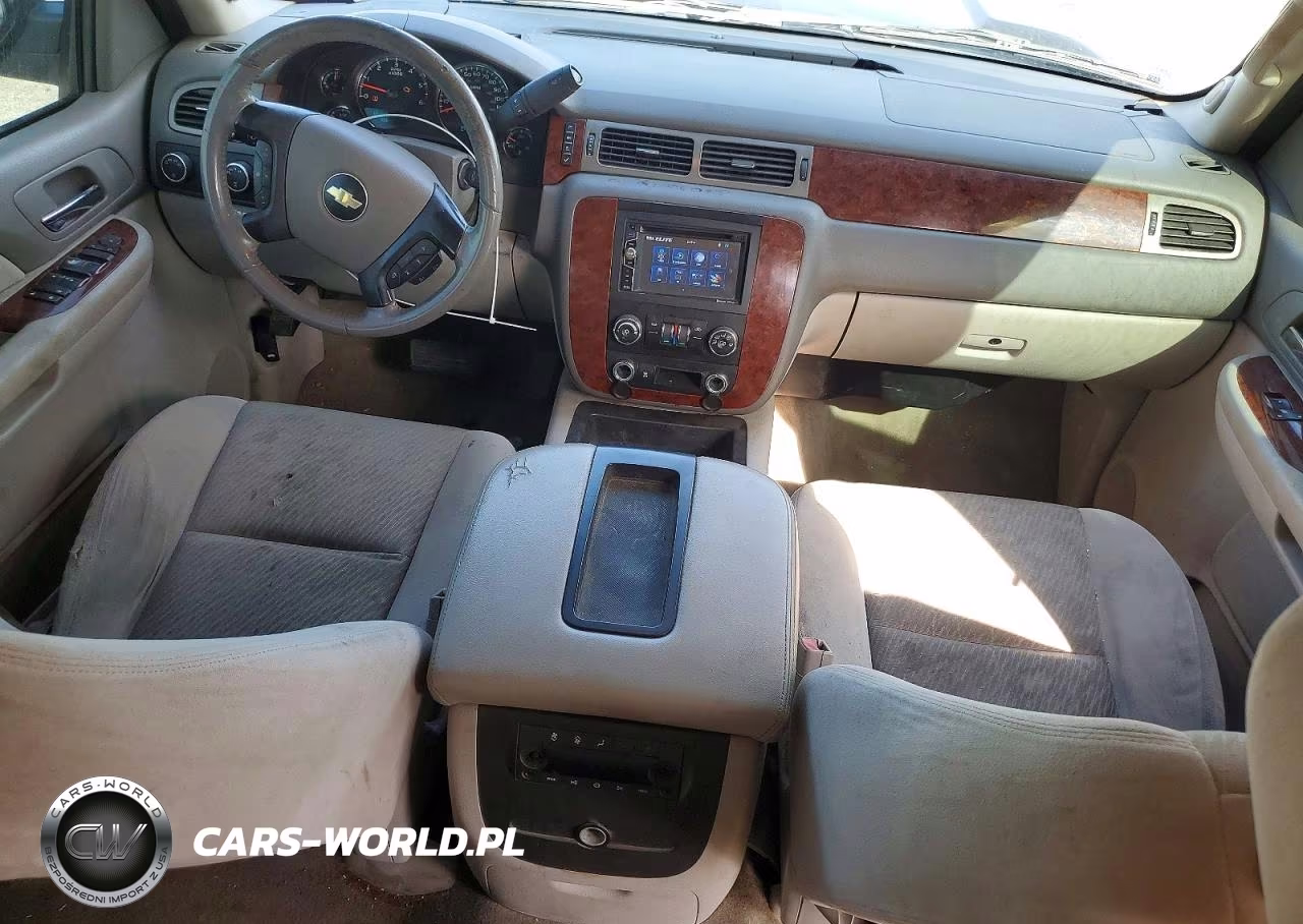 2009 Chevrolet Tahoe K1500 Lt VIN:1GNFK23059R229737 - 8