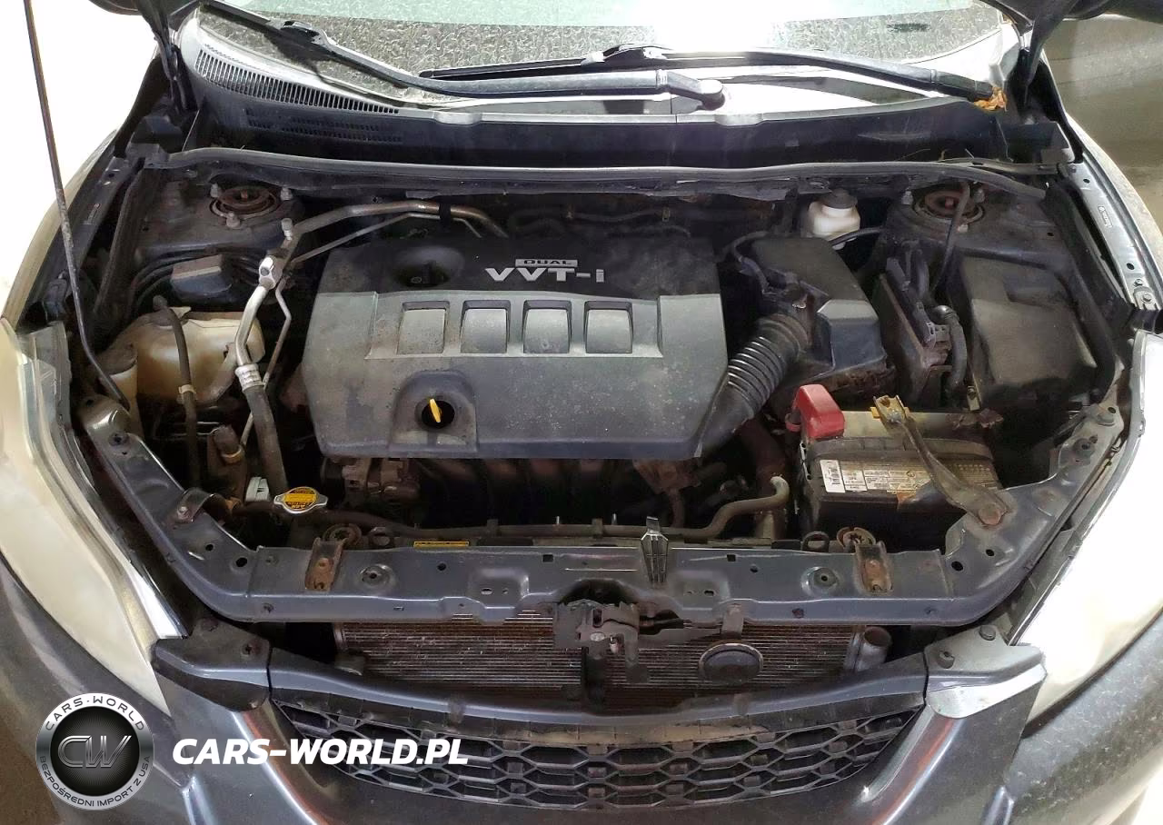 2009 Toyota Matrix Base VIN:2T1KU40E99C070678 - 11