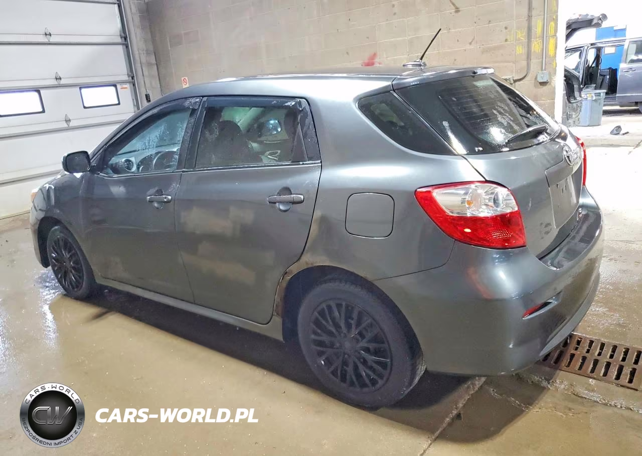 2009 Toyota Matrix Base VIN:2T1KU40E99C070678 - 2