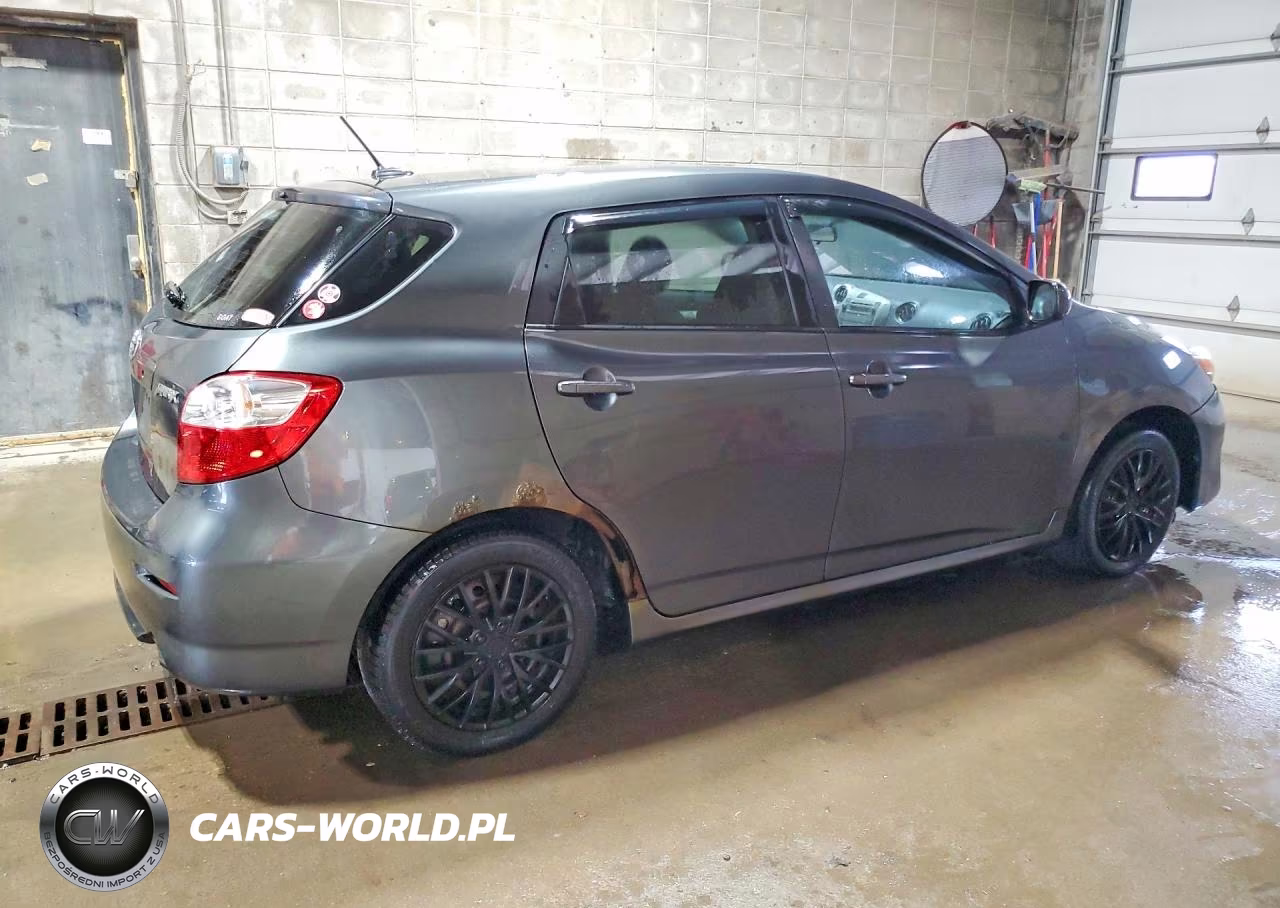 2009 Toyota Matrix Base VIN:2T1KU40E99C070678 - 3