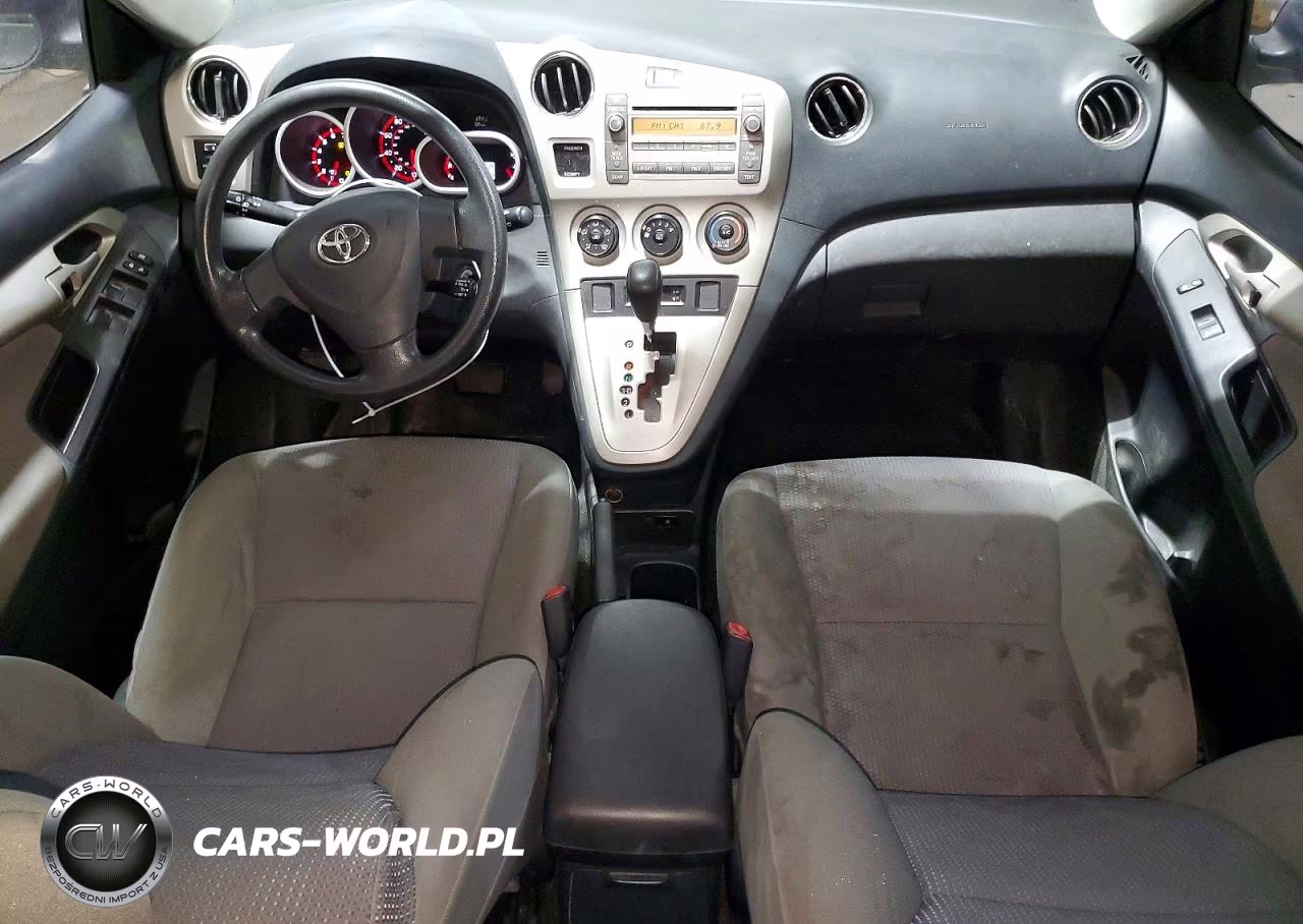2009 Toyota Matrix Base VIN:2T1KU40E99C070678 - 8